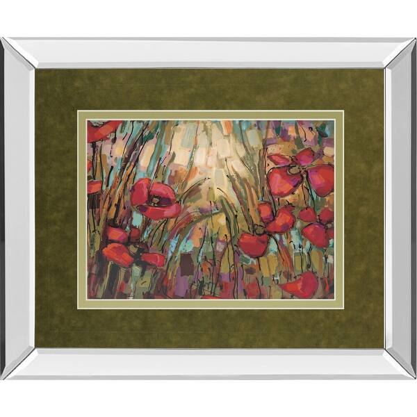 Opal MirrorFramed Wall Art 40" x 34" Bed Bath & Beyond 32130025